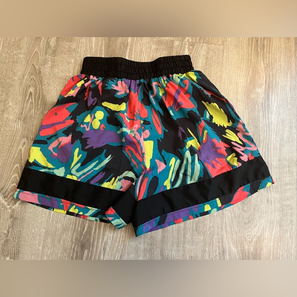 Without Walls 80s-Print Athletic Shorts - Picture 2 of 4